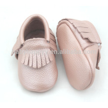 cheap infant moccasins shoes cute pink girls genuine leather shoes